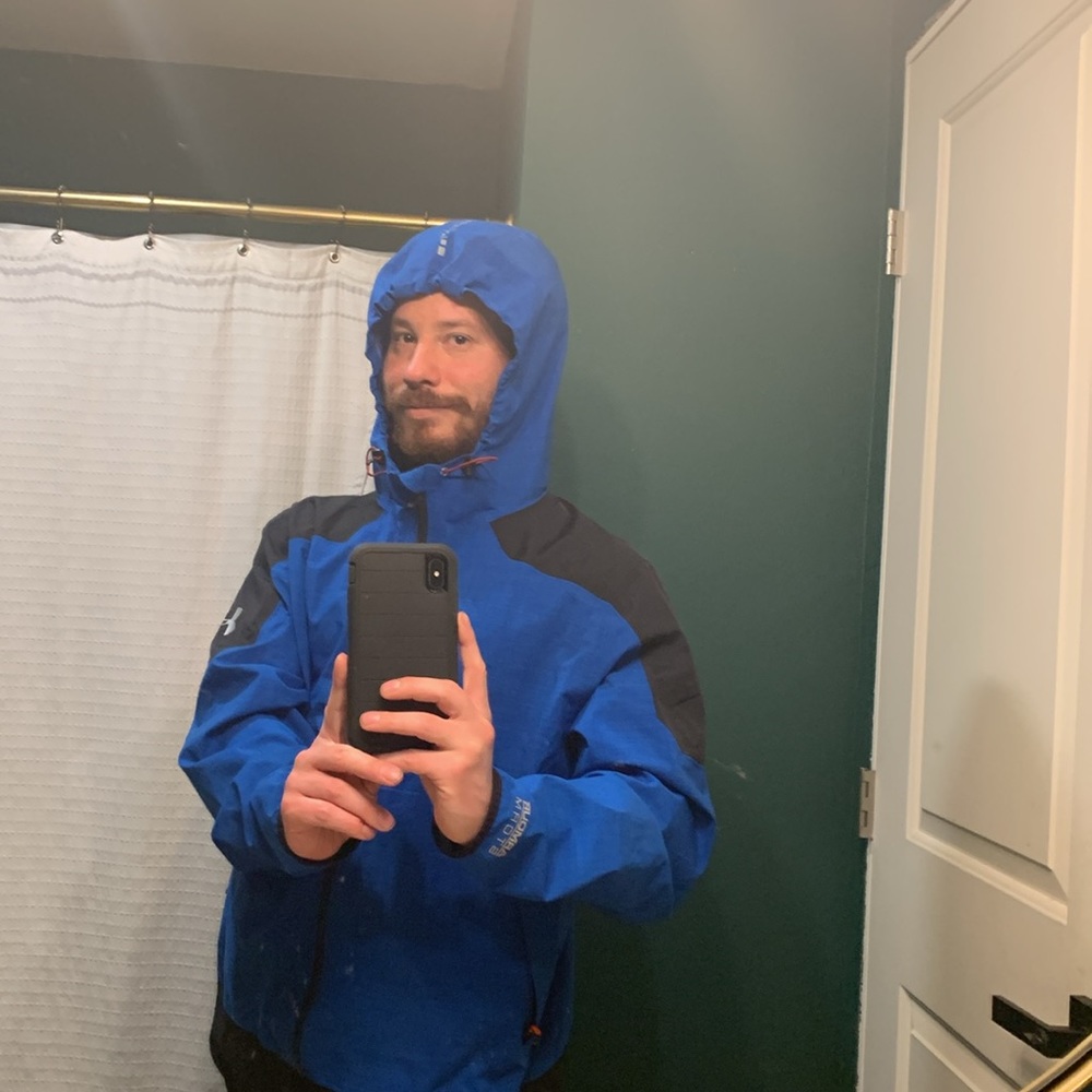 Under Armor Rain Jacket! - image 7